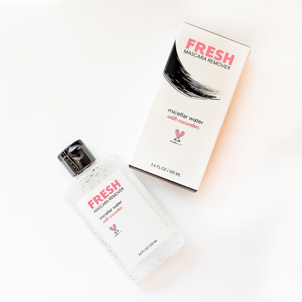 FRESH: Micellar Water Mascara Remover with Cucumber